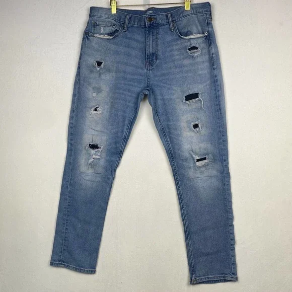 Old Navy Jeans Old Navy Mens Size 36x3 Distressed Ripped